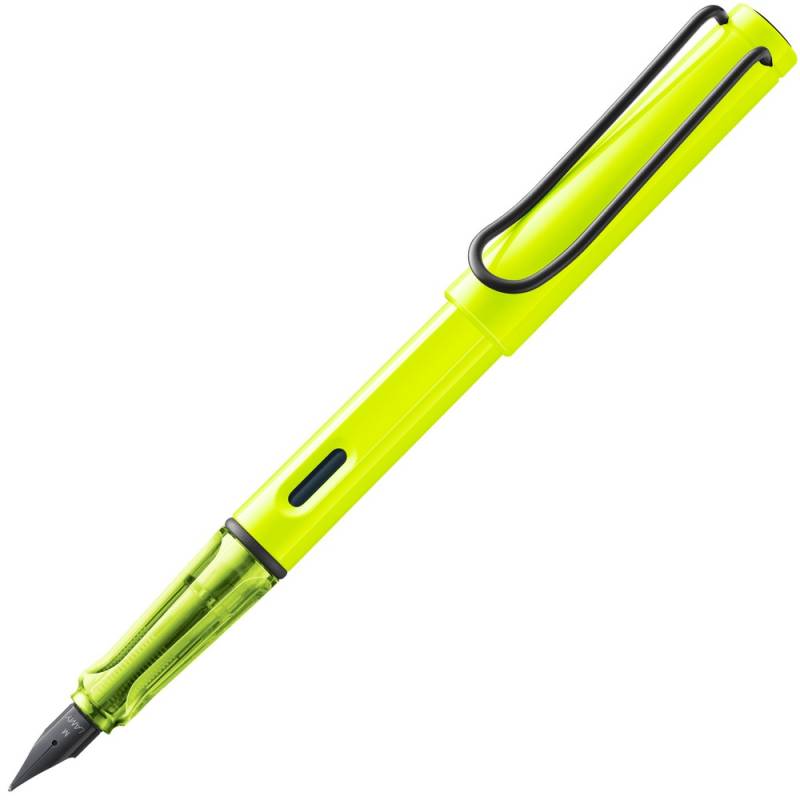 LAMY Füllhalter safari neonyellow M - Special Edition LAMY Füllhalter safari neonyellow M - Special Edition von LAMY