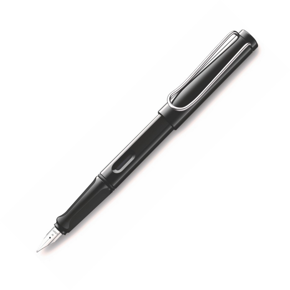 LAMY Füllhalter safari schwarz F LAMY Füllhalter safari schwarz F von LAMY