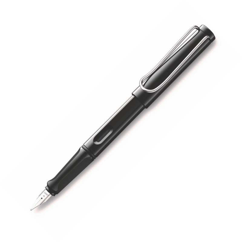 LAMY Füllhalter safari schwarz F von LAMY