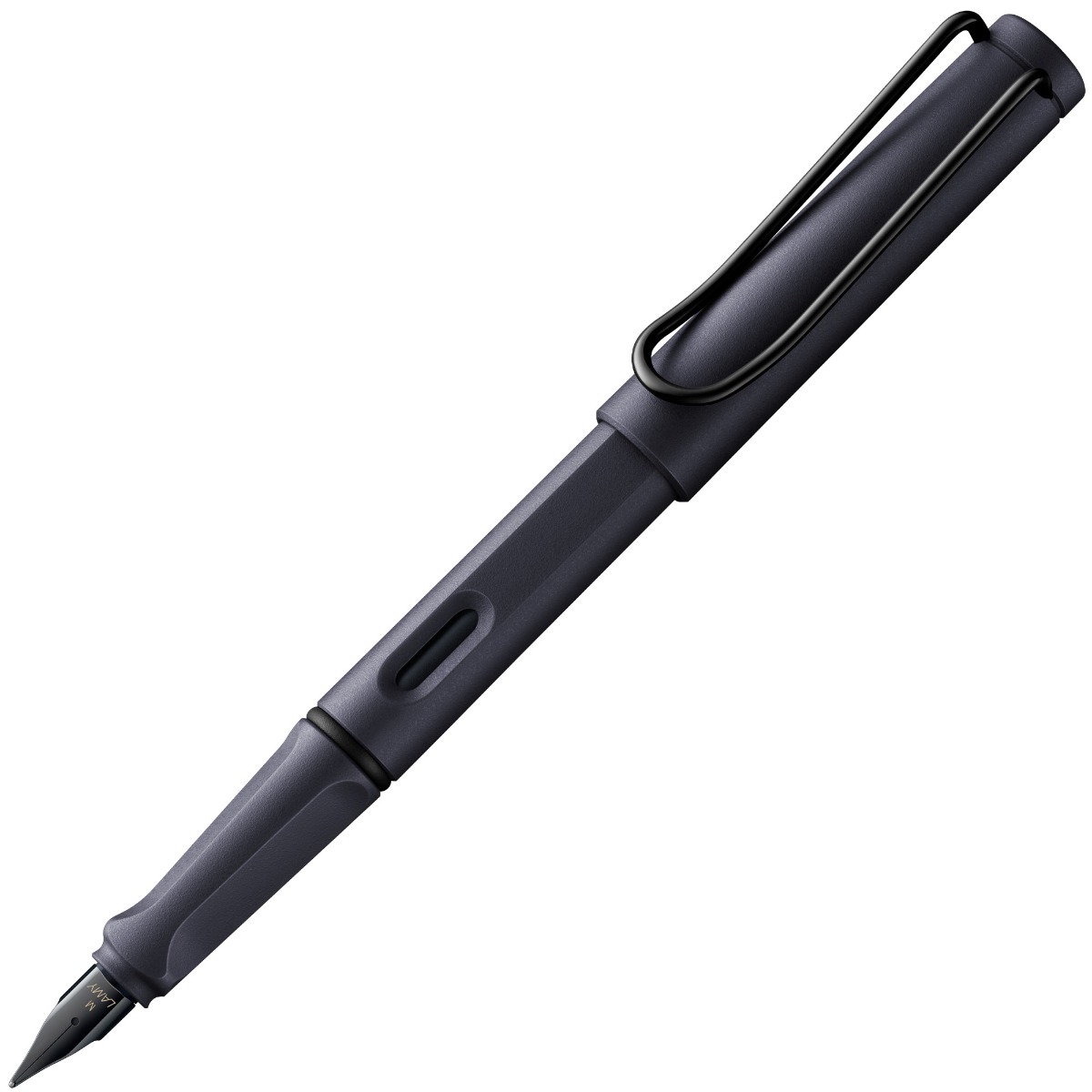 LAMY Füllhalter safari steel black F LAMY Füllhalter safari steel black F von LAMY