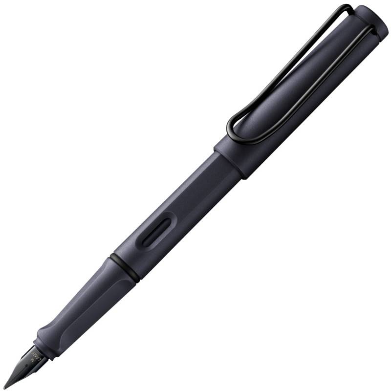 LAMY Füllhalter safari steel black F von LAMY