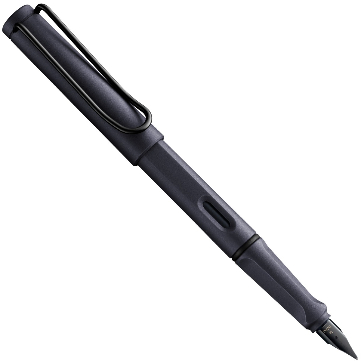 LAMY Füllhalter safari steel black Linkshänder LAMY Füllhalter safari steel black Linkshänder von LAMY