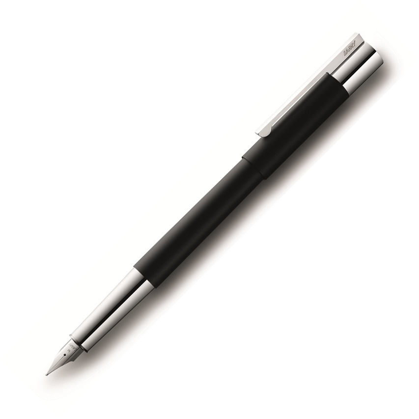 LAMY Füllhalter scala schwarz matt F LAMY Füllhalter scala schwarz matt F von LAMY