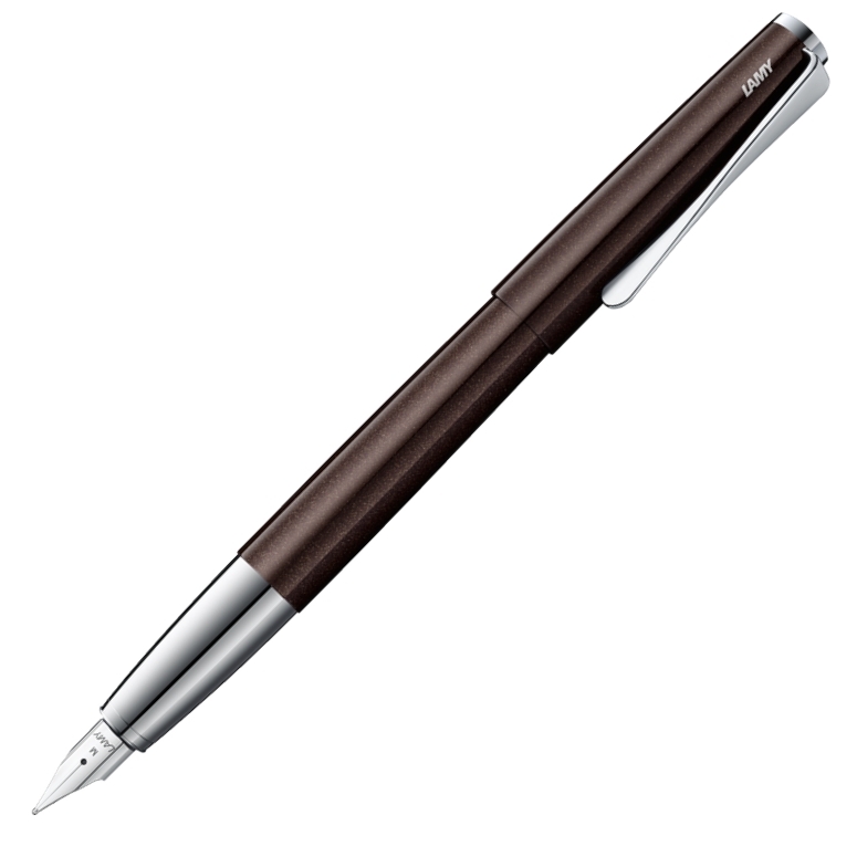 LAMY Füllhalter studio Dark Brown EF - Special Edition von LAMY