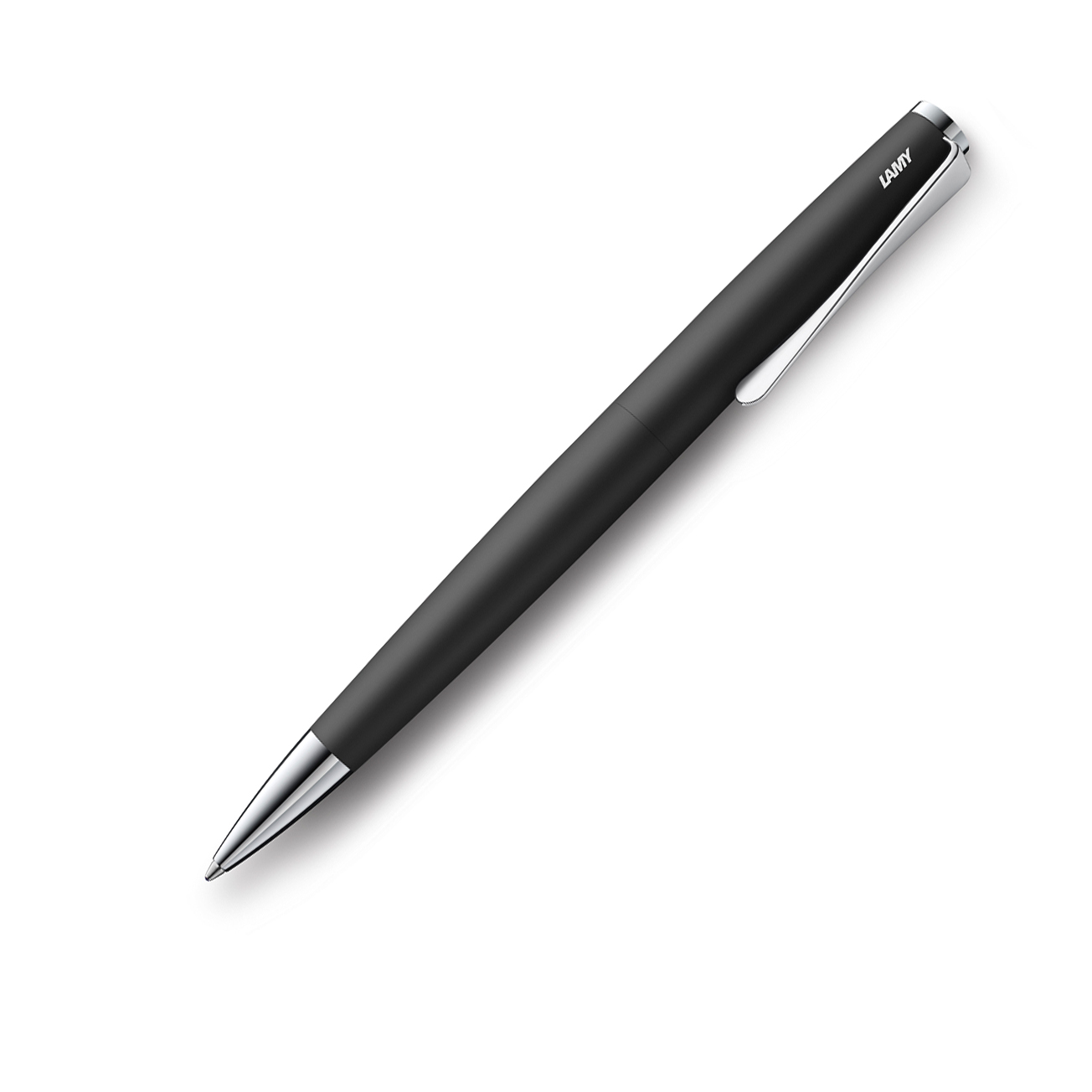 LAMY Kugelschreiber Studio mattschwarz LAMY Kugelschreiber Studio mattschwarz von LAMY