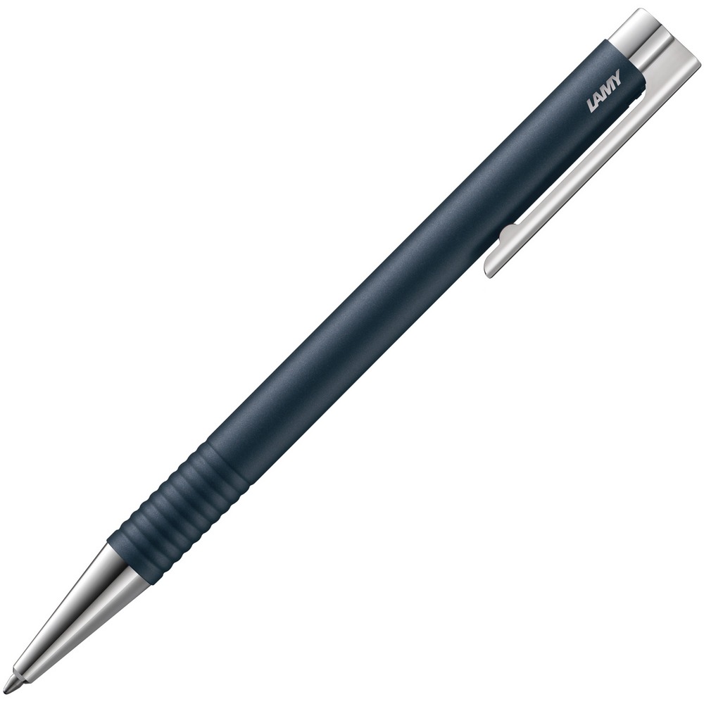LAMY Kugelschreiber logo Lx Steel Black von LAMY
