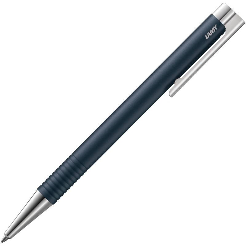 LAMY Kugelschreiber logo Lx Steel Black von LAMY