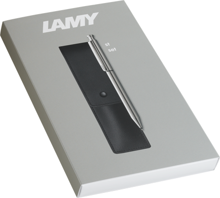 LAMY Mehrsystemschreiber st twin pen mit Etui im Set von LAMY