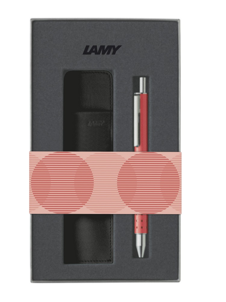LAMY Tintenroller Swift Sunset mit Etui im Set - Special Edition von LAMY