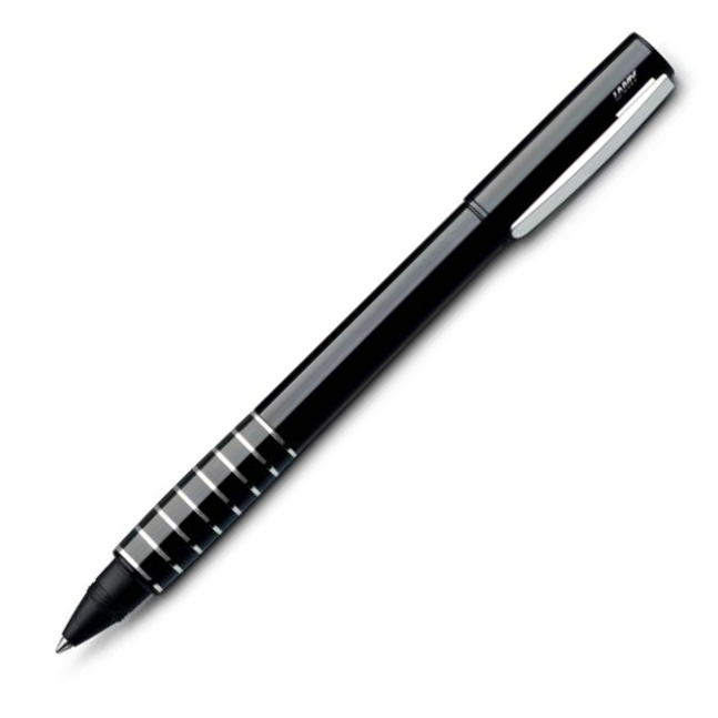 LAMY Tintenroller accent schwarz diamantiert LAMY Tintenroller accent schwarz diamantiert von LAMY