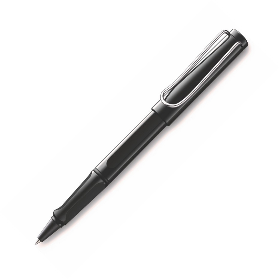 LAMY Tintenroller safari schwarz LAMY Tintenroller safari schwarz von LAMY