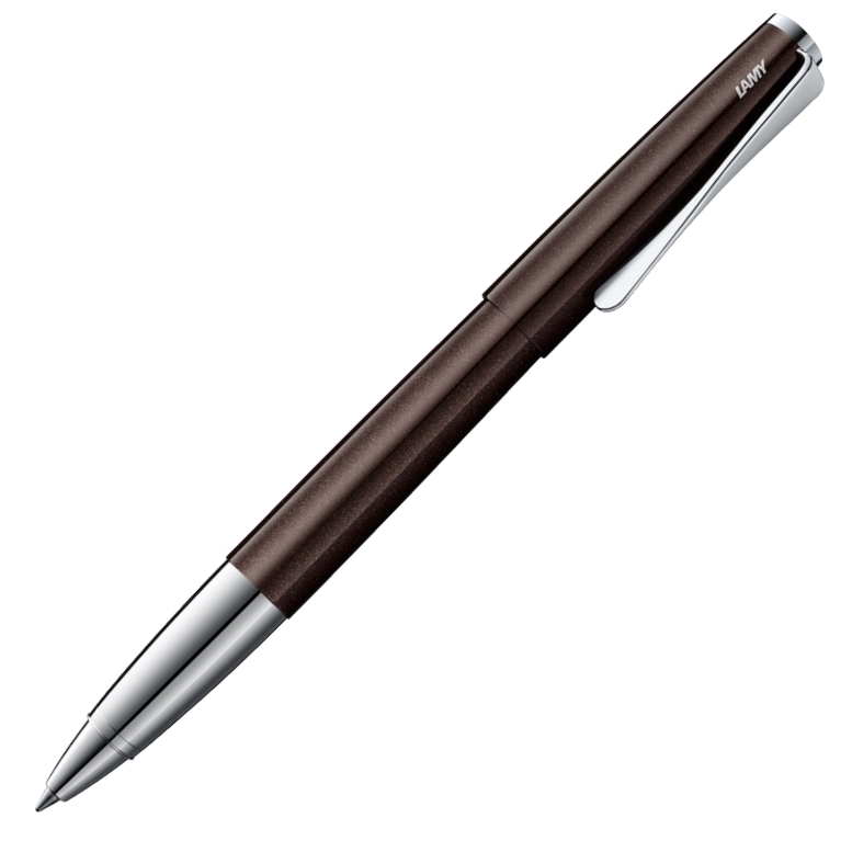 LAMY Tintenroller studio Dark Brown - Special Edition von LAMY