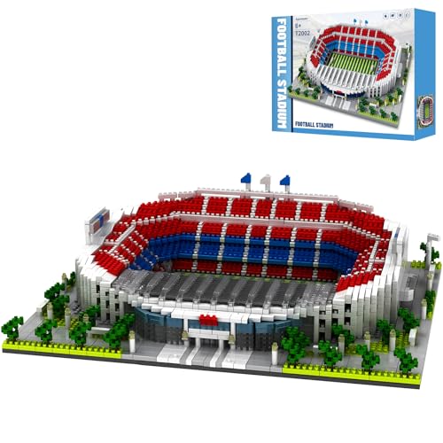 LANGLICHUN Fußballstadion Bausteine Sets Fußballstadion Modell Spielzeug für Erwachsene und Kinder 3500PCS LANGLICHUN Fußballstadion Bausteine Sets Fußballstadion Modell Spielzeug für Erwachsene und Kinder 3500PCS von LANGLICHUN