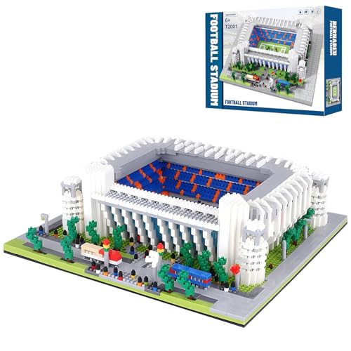 LANGLICHUN Fußballstadion Bausteine Sets Fußballstadion Modell Spielzeug für Erwachsene und Kinder 3500PCS LANGLICHUN Fußballstadion Bausteine Sets Fußballstadion Modell Spielzeug für Erwachsene und Kinder 3500PCS von LANGLICHUN