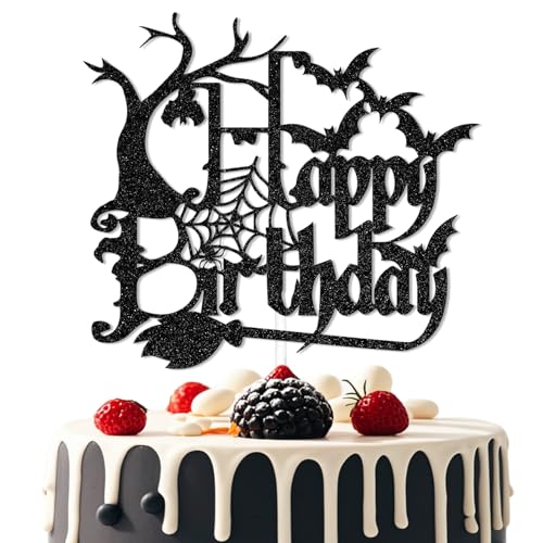 LANKBACK Fledermaus-Kuchenaufsatz "Happy Birthday" LANKBACK Fledermaus-Kuchenaufsatz "Happy Birthday" von LANKBACK