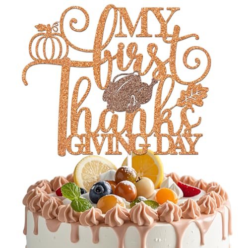 LANKBACK Tortenaufsatz "My First Thanks Giving Day" LANKBACK Tortenaufsatz "My First Thanks Giving Day" von LANKBACK