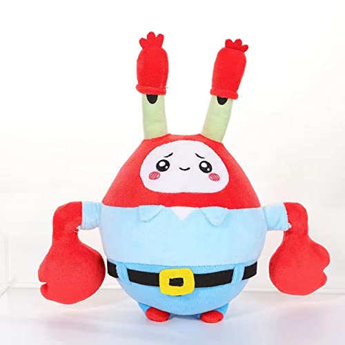 LANKYBOX Boxy Plush Toy,Lanky Toys Foxy Boxy and Rocky,Soft Stuffed Plush Toy with Removable Hood,The Best Holiday Birthday Gifts for Kids and Fans… (Crab Ghosty) von LANKYBOX