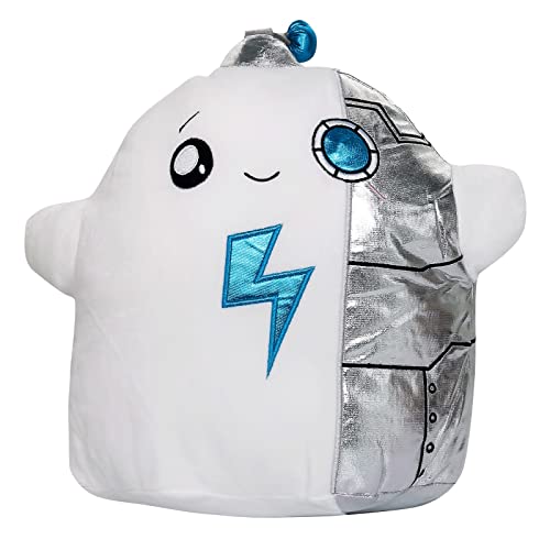LANKYBOX Boxy Plush Toy,Lanky Toys Foxy Boxy and Rocky,Soft Stuffed Plush Toy with Removable Hood,The Best Holiday Birthday Gifts for Kids and Fans… (Ghosty Cyborg) von LANKYBOX