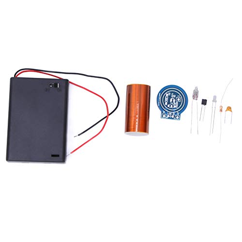 LANTRO JS DIY Mini Coil Kit Batteriebetrieben, Fernzündung, kein Lichtbogen, elektronischer Montagesatz von LANTRO JS