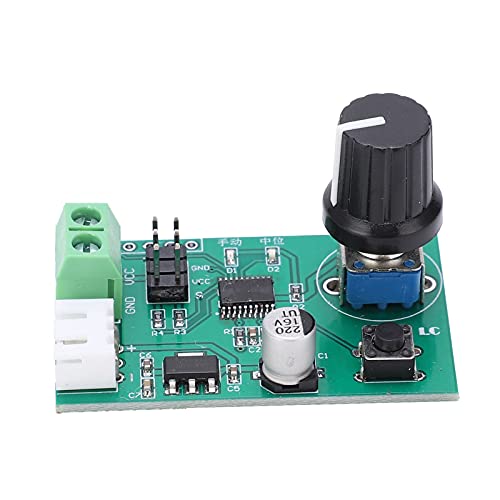 LANTRO JS SG90 Servo Debugging-Modul Zweikanal-Steuerplatine für präzise Steuerung des Lenkgetriebes LANTRO JS SG90 Servo Debugging-Modul Zweikanal-Steuerplatine für präzise Steuerung des Lenkgetriebes von LANTRO JS