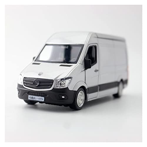 Beste Geschenk 1/32 Für Benz MPV Metall Diecast Spielzeug Auto Modell Ziehen Hohe Simulation Fahrzeug Dekoration von LANUVA