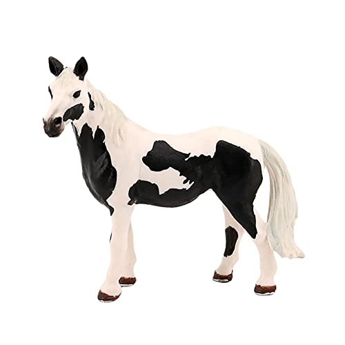 LAPOOH Kunststoff Pferde Party Favors Pferde Figuren Simulation Tiermodell Figur E von LAPOOH