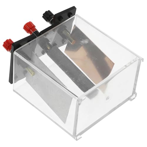 LAPYAPPE 1 Satz Elektrodenfolie Wiederaufladbar Experimentierset Für Fruchtbatterien Kit Zur Herstellung Von Obstbatterien Experiment -kit Kupfer-Eisen-Zink-Graphit-Kunststoff von LAPYAPPE