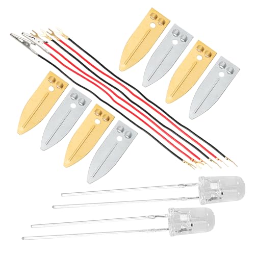 LAPYAPPE 1 Satz Fruchtbatteriematerial experimentieren kupferplatte Hausgemachte Batterie Batterie-Experiment Experiment -Kit Fruchtbatterieexperiment Batterie-Wissenschafts-Kit verzinkt LAPYAPPE 1 Satz Fruchtbatteriematerial experimentieren kupferplatte Hausgemachte Batterie Batterie-Experiment Experiment -Kit Fruchtbatterieexperiment Batterie-Wissenschafts-Kit verzinkt von LAPYAPPE
