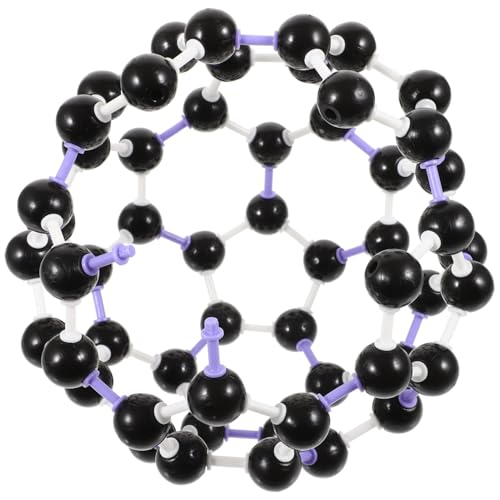 LAPYAPPE 1 Satz Kohlenstoff-molekülmodell Wissenschafts-kit Molekular Modellkits Naturwissenschaftlicher Unterricht Wissenschaftliches Lernspielzeug Modell Der Molekülstrukturchemie Plastik LAPYAPPE 1 Satz Kohlenstoff-molekülmodell Wissenschafts-kit Molekular Modellkits Naturwissenschaftlicher Unterricht Wissenschaftliches Lernspielzeug Modell Der Molekülstrukturchemie Plastik von LAPYAPPE