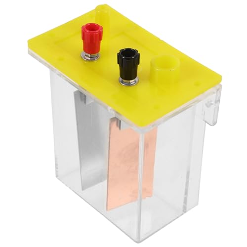 LAPYAPPE 1 Satz Salzwasser-batteriekasten Projekt-kit Für Fruchtbatterien Experimentelle DIY-obstbatterie Physik -Experiment -kit Batterie-wissenschafts-kit Verzinkt LAPYAPPE 1 Satz Salzwasser-batteriekasten Projekt-kit Für Fruchtbatterien Experimentelle DIY-obstbatterie Physik -Experiment -kit Batterie-wissenschafts-kit Verzinkt von LAPYAPPE