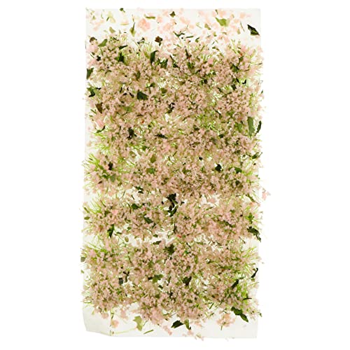 LAPYAPPE 1 Schachtel Miniatur Pflanzen Cluster Mini Haus Dekoration Sandtisch Modellbau Zubehör Realistische Micro Landschaft DIY Grünpflanzen für Garten Figuren von LAPYAPPE