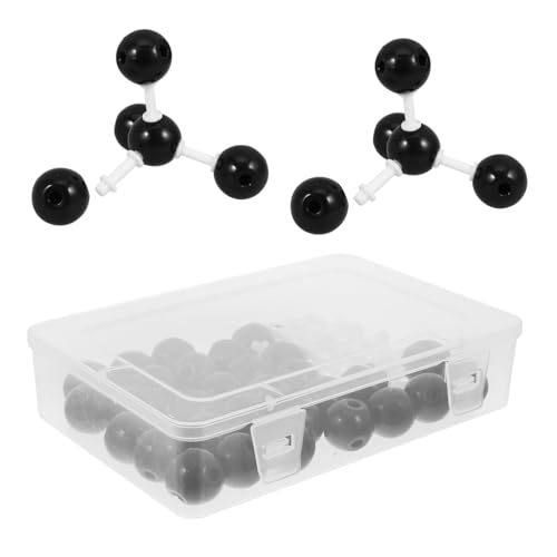 LAPYAPPE 1 Set Molekülstruktur Wissenschaft Molekülmodell Kit Molekülmodell Komponenten Chem Molekülstruktur Lehrmittel Molekülstruktur Modell Montage Kindermolekül Kit Kunststoff LAPYAPPE 1 Set Molekülstruktur Wissenschaft Molekülmodell Kit Molekülmodell Komponenten Chem Molekülstruktur Lehrmittel Molekülstruktur Modell Montage Kindermolekül Kit Kunststoff von LAPYAPPE