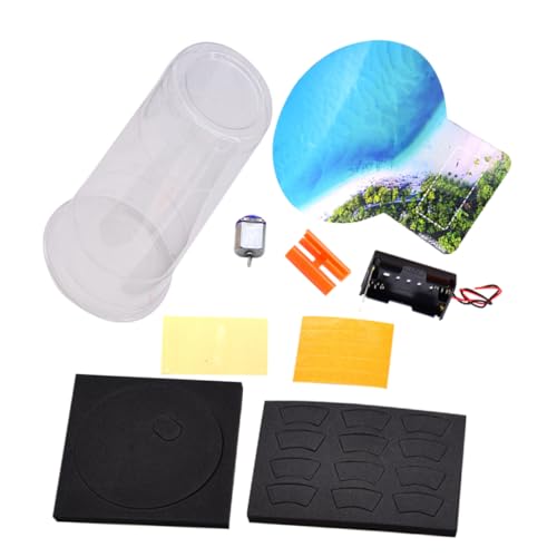 LAPYAPPE 1 Set Tornado Mit Stem Physik Tornado Kit Party Pädagogisches Lernaktivitäts Kit Tornado Simulator Tornado Flaschenverbinder Haustier Tornado Kunststoff von LAPYAPPE