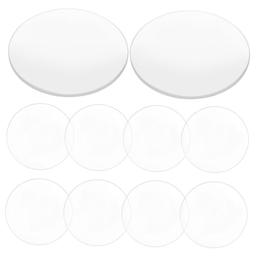 LAPYAPPE 10 Stück Lupe mit groß optisch Vergrößerung Ausrüstung konvexe Linse Linsenphysik für das Labor Gerätelinse konvexe Linsen runde konvexe Linse Acryl Transparent LAPYAPPE 10 Stück Lupe mit groß optisch Vergrößerung Ausrüstung konvexe Linse Linsenphysik für das Labor Gerätelinse konvexe Linsen runde konvexe Linse Acryl Transparent von LAPYAPPE