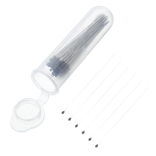 LAPYAPPE 100Pcs Probenfixierungsstift Montage Flügel Anzeige Schmetterling Führung Ersatz Bausatz montieren Werkzeug Festsetzung Entomologie Rostfreier Stahl Silver von LAPYAPPE
