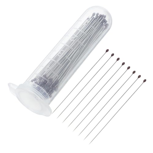 LAPYAPPE 100pcs Probenfixierungsstift Bausatz Flügel Montieren Werkzeug Ersatz Schmetterling Entomologie Festsetzung Führung Montage Anzeige Silver Rostfreier Stahl LAPYAPPE 100pcs Probenfixierungsstift Bausatz Flügel Montieren Werkzeug Ersatz Schmetterling Entomologie Festsetzung Führung Montage Anzeige Silver Rostfreier Stahl von LAPYAPPE