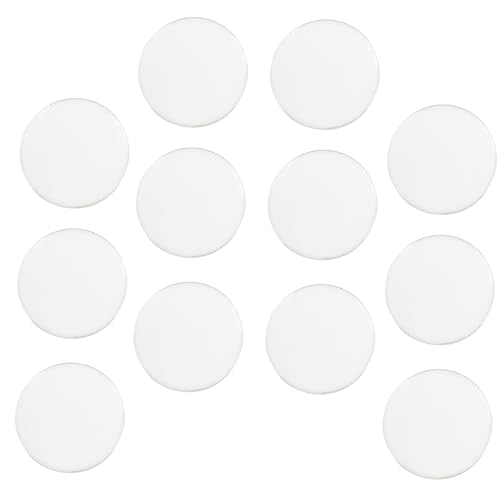 LAPYAPPE 12stücke Konvexlinse Transparente Optische Linsen Für Experimente Physikunterricht Und Detailvergrößerung Tragbare Lupe Für Vielseitige Anwendungen von LAPYAPPE