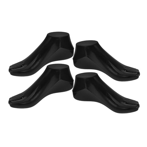 LAPYAPPE 2 Paar Schuh-Display-Requisiten Sockenformer Kompressionssocken damen Schuhschlitze Fußketten-Display Zehe schaufenster Schuhdisplay-Modell gefälschter Fuß Mannequin-Füße pp Black LAPYAPPE 2 Paar Schuh-Display-Requisiten Sockenformer Kompressionssocken damen Schuhschlitze Fußketten-Display Zehe schaufenster Schuhdisplay-Modell gefälschter Fuß Mannequin-Füße pp Black von LAPYAPPE