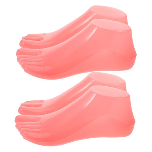 LAPYAPPE 2 Paar Schuh-display-requisiten Babyfuß Stiefel Anzeige Schwarze Söckchen Rutschfeste Socken Schuhbaum Socken Für Männer Schuhschutzspray Schuhe Schuhbänder Für Absätze Rosa Pp LAPYAPPE 2 Paar Schuh-display-requisiten Babyfuß Stiefel Anzeige Schwarze Söckchen Rutschfeste Socken Schuhbaum Socken Für Männer Schuhschutzspray Schuhe Schuhbänder Für Absätze Rosa Pp von LAPYAPPE
