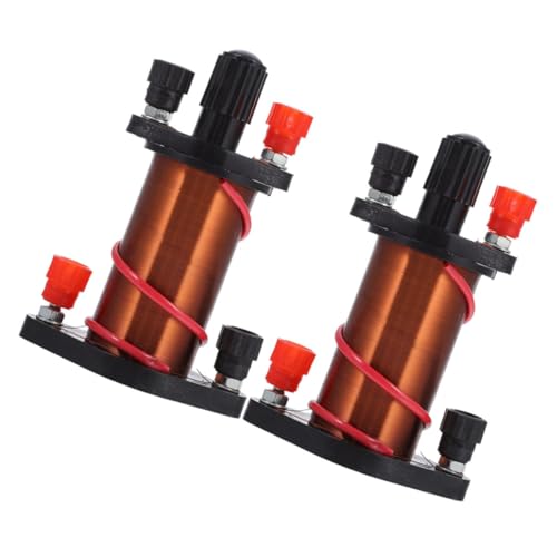 LAPYAPPE 2 Pcs Elektromagnetische Induktion Solenoid Labor Lehre Physik Spule Klassenzimmer Material Experimente Demonstration Kupfer LAPYAPPE 2 Pcs Elektromagnetische Induktion Solenoid Labor Lehre Physik Spule Klassenzimmer Material Experimente Demonstration Kupfer von LAPYAPPE