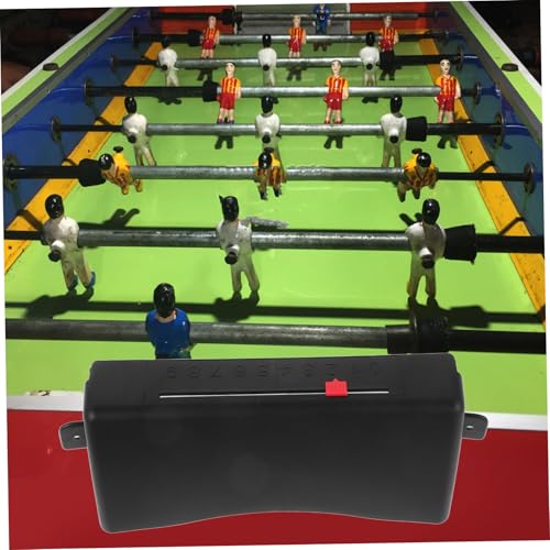 LAPYAPPE 2 Stück Ergonomische Foosball Sammelbox aus Robustem Kunststoff Leichte Tischfußball Ersatzteile zur Ballaufbewahrung Einfache Montage Modernes Design für Kickertisch Zubehör von LAPYAPPE