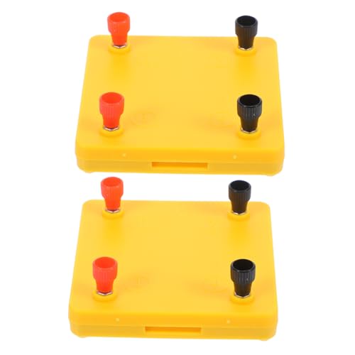 LAPYAPPE 2 Stück Schaltkreis Experimentierausrüstung Wissenschaftliche Experimente Mini Stromplatine Lehrmittel Für Wissenschafts Experimentier Kits Klassenzimmer Werkzeuge LAPYAPPE 2 Stück Schaltkreis Experimentierausrüstung Wissenschaftliche Experimente Mini Stromplatine Lehrmittel Für Wissenschafts Experimentier Kits Klassenzimmer Werkzeuge von LAPYAPPE