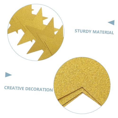 LAPYAPPE 24 Stück Teiliges Große Goldene Papier Sterne Doppelseitige Glitzersterne für Wanddekoration Handgefertigte Chinesische Papierkunst Vielseitig für Klassenzimmer Partys LAPYAPPE 24 Stück Teiliges Große Goldene Papier Sterne Doppelseitige Glitzersterne für Wanddekoration Handgefertigte Chinesische Papierkunst Vielseitig für Klassenzimmer Partys von LAPYAPPE