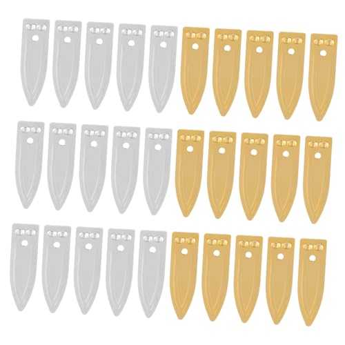 LAPYAPPE 30Stücke Teiliges Zink Kupfer Elektrodenbleche für Fruchtbatterie Experimente Hochwertige Metallplatten für Lehrreiche Wissenschaftsprojekte Interaktive Lernspiele LAPYAPPE 30Stücke Teiliges Zink Kupfer Elektrodenbleche für Fruchtbatterie Experimente Hochwertige Metallplatten für Lehrreiche Wissenschaftsprojekte Interaktive Lernspiele von LAPYAPPE