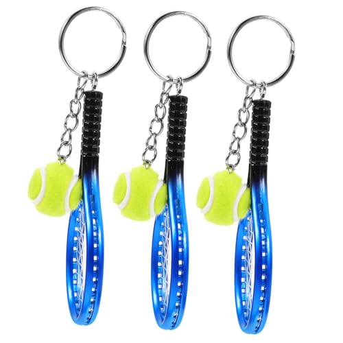 LAPYAPPE 3Stücke Tennis Schlüsselanhänger Kreative Dekoration für Sportliebhaber für für Geburtstage Valentinstag Weihnachten LAPYAPPE 3Stücke Tennis Schlüsselanhänger Kreative Dekoration für Sportliebhaber für für Geburtstage Valentinstag Weihnachten von LAPYAPPE