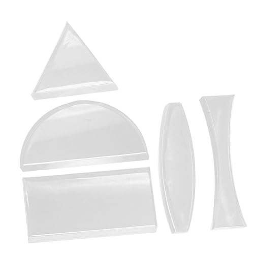 LAPYAPPE 5st Linsenprisma-set Physik Optische Linse Objektiv Für Physikunterricht Prismen Experimentierwerkzeuge Konvexe Linse Klare Optische Linse Konvexe Konkave Linse Glas Transparent LAPYAPPE 5st Linsenprisma-set Physik Optische Linse Objektiv Für Physikunterricht Prismen Experimentierwerkzeuge Konvexe Linse Klare Optische Linse Konvexe Konkave Linse Glas Transparent von LAPYAPPE