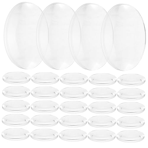 LAPYAPPE 60Stücke Transparente Konvexe Linsen Optische Linsen Für Physikunterricht DIY Projekte Leicht Kompakt Für Experimente Lehrmittel LAPYAPPE 60Stücke Transparente Konvexe Linsen Optische Linsen Für Physikunterricht DIY Projekte Leicht Kompakt Für Experimente Lehrmittel von LAPYAPPE