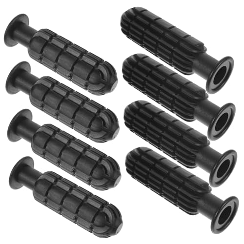 LAPYAPPE 8 Stück Teiliges Foosball Griffe aus Strapazierfähigem PP Material rutschfest Ergonomisch Geformt Ersatz für Kickertisch Fußballkicker Zubehör für Präzises von LAPYAPPE
