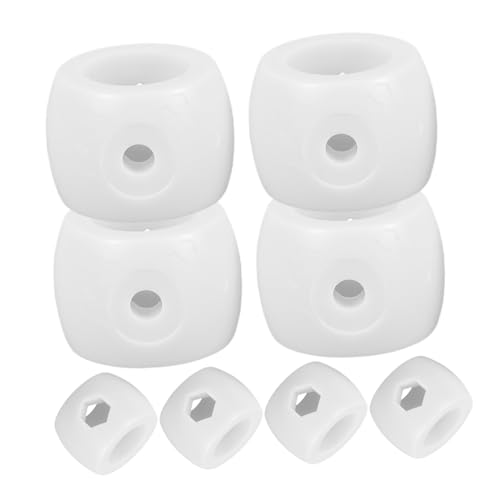 LAPYAPPE 8Stücke Torstangen Anschlagring für Tischfußball Einstellring für Präzise Positionierung Langlebiges Kunststoff Zubehör für Kickertisch für Home Entertainment LAPYAPPE 8Stücke Torstangen Anschlagring für Tischfußball Einstellring für Präzise Positionierung Langlebiges Kunststoff Zubehör für Kickertisch für Home Entertainment von LAPYAPPE