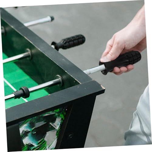 LAPYAPPE Ergonomische rutschfeste Tischfußballgriffe Austauschbar Leicht Robust Kompatibel mit Tischkicker Einfache Montage Langlebiges Kunststoff zubehör von LAPYAPPE